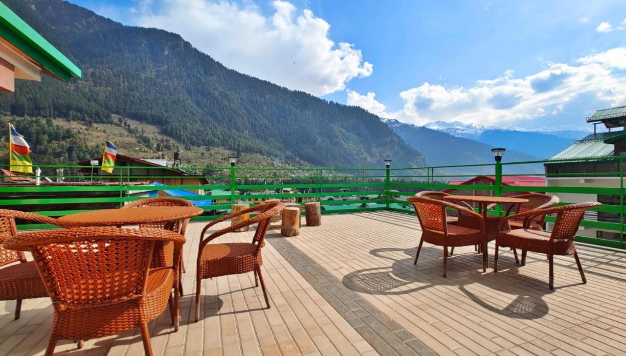 Tata Vista Resort Mall Road Manali - Centrally Heated & Air Cooled Екстериор снимка